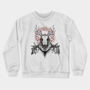 Leshy from ancient forest Crewneck Sweatshirt